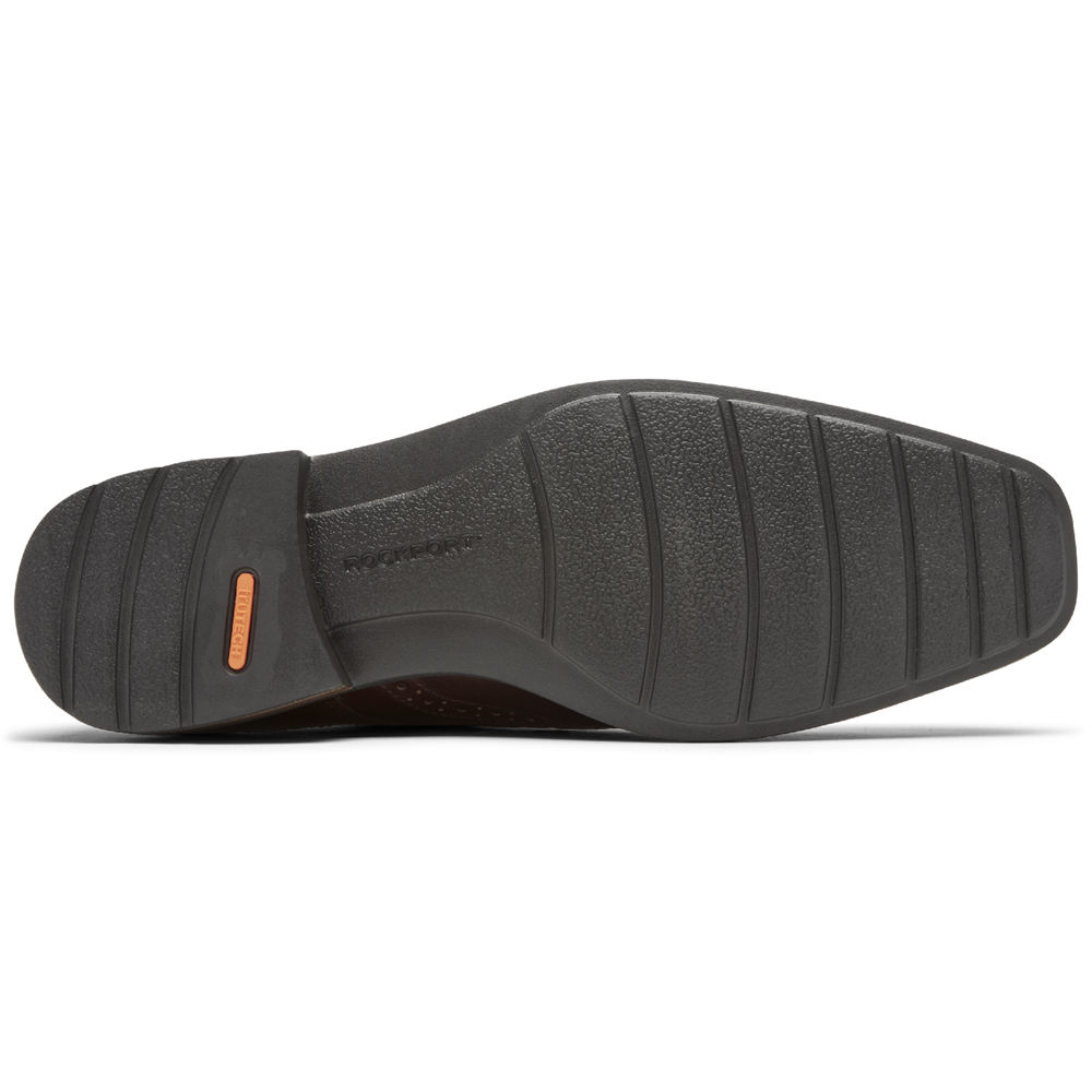 Rockport Snörskor Herr Bruna - Farrow Wingtip - VJGUD1408